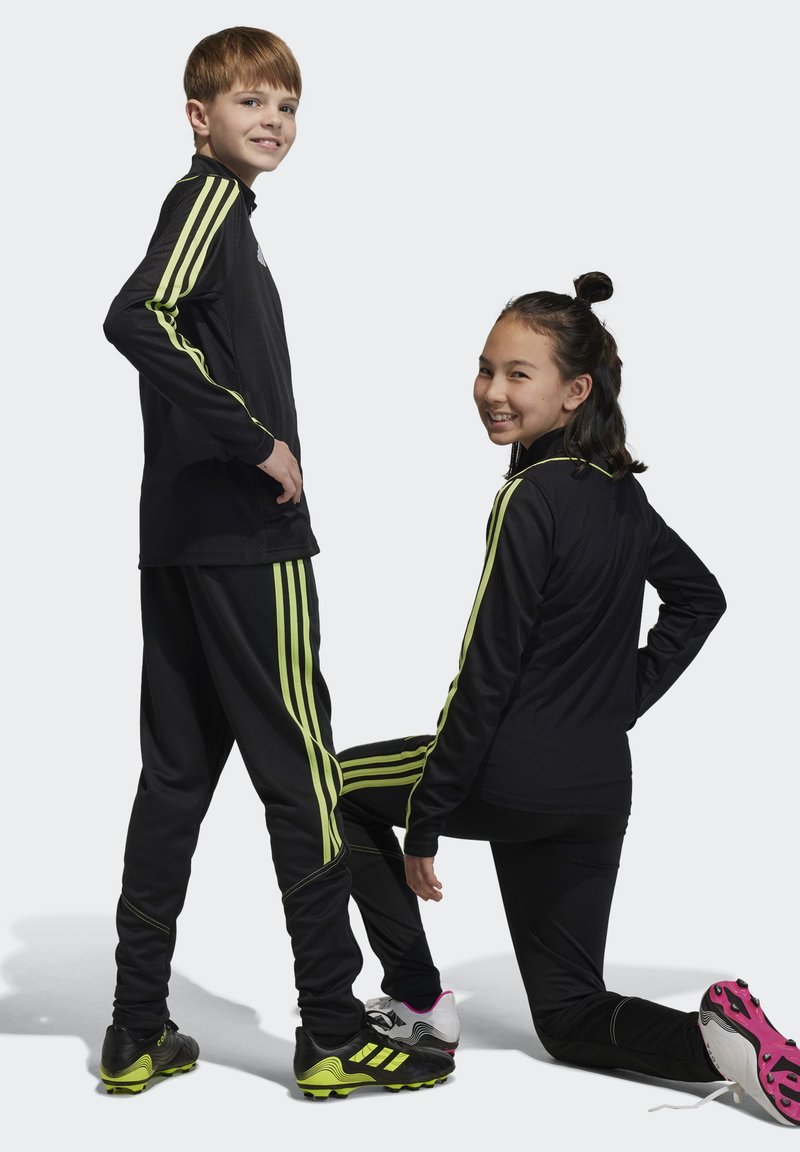 adidas Performance TIRO 23 CLUB TRAINING - Jogginghose - black/pulse lime