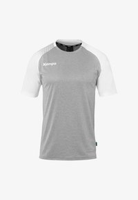 Sélectionné, dark grau melange weiß