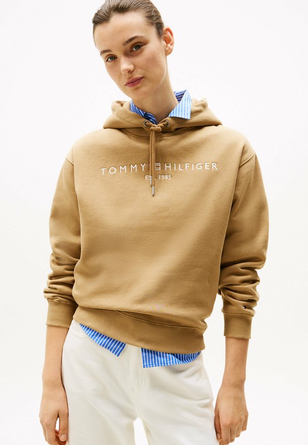 MDRN REG CORP LOGO  - Sweatshirt - safari canvas