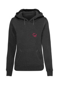 Mister Tee Hoodie - charcoal