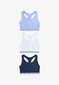 Selezionato, blue cream floral
