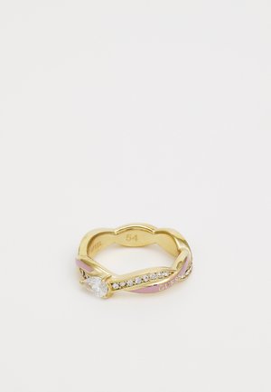 TWIST - Ringe - gold-coloured/bordeaux