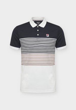 Fila, MONTE CARLO - Πόλο - ecru/black/taupe gray