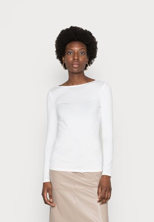 Maglietta a manica lunga - white
