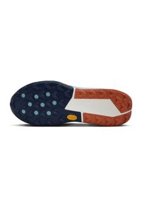 Nike Performance ZOOMX ZEGAMA 2 - Bėgimo bateliai, skirti nelygiam paviršiui - phantom midnight navy khaki denim turq vintage coral