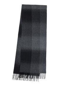 CASH-MERE UNISEX - Sjal / Tørklæder - schwarz und dunkelgrau und grau