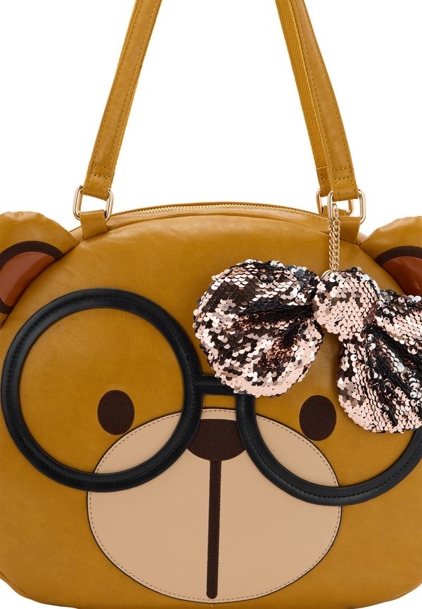 POP CREAM BEAR – Handtasche – camel