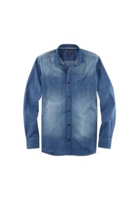 OLYMP LANGARM - Hemd - blau