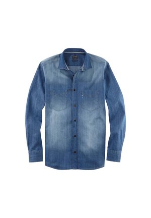 OLYMP LANGARM - Shirt - blau