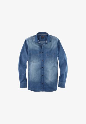 OLYMP Chemise - blau