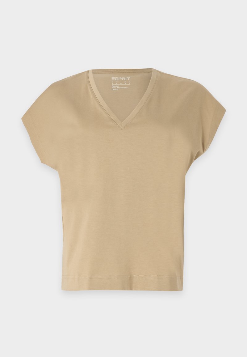 Esprit T-shirt basic beige