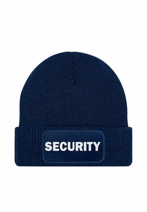 Beanie - dunkelblau
