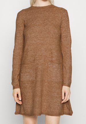 VILA Robe pull - brown