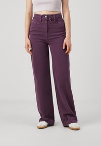 BOSS C TMARLENE D - Jeans relaxed fit - dark purple