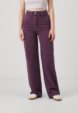 C TMARLENE D - Relaxed fit jeans - dark purple
