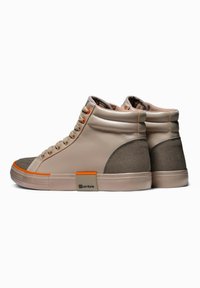 Ombre Vysoké tenisky - beige