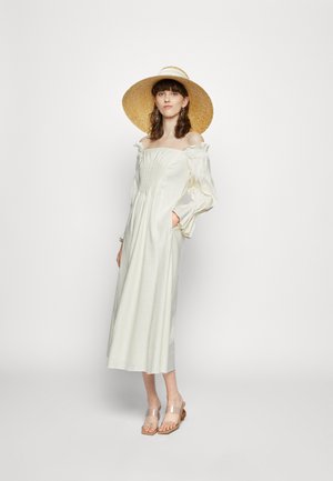 IDA DRESS - Jurk - off white