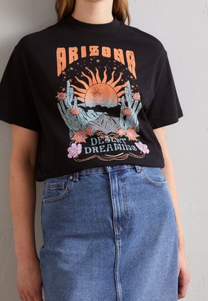 T-shirts print - black