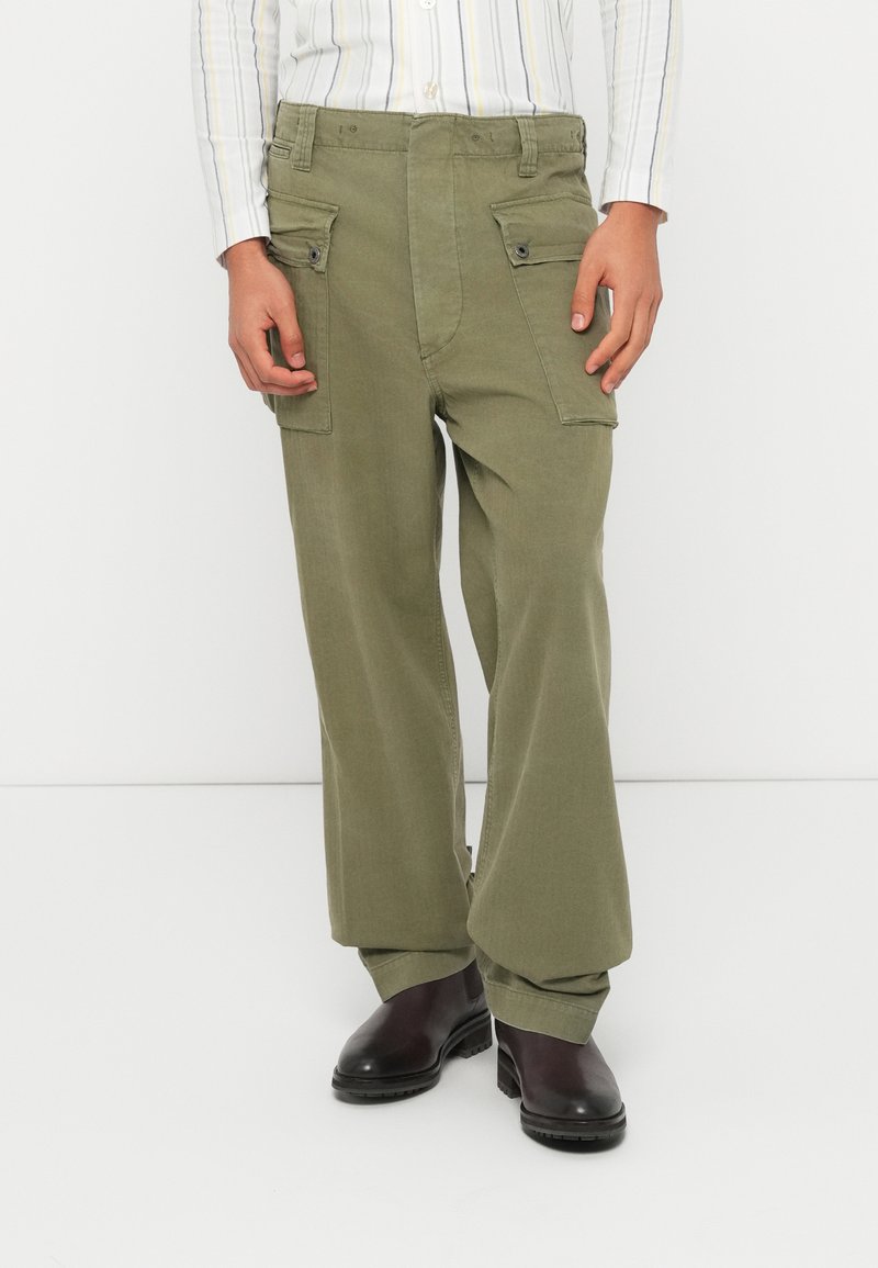 Polo Ralph Lauren Cargobroek olijfgroen