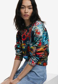 Desigual GRAFFITI - Sportska majica - black