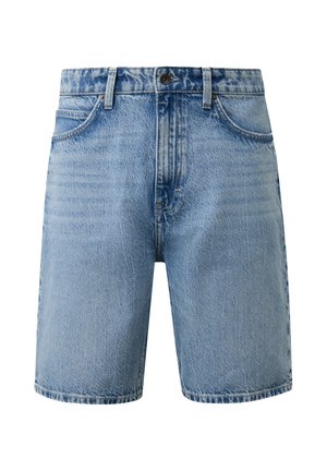 QS, JEANS-BERMUDA - Jeans Shorts - blau