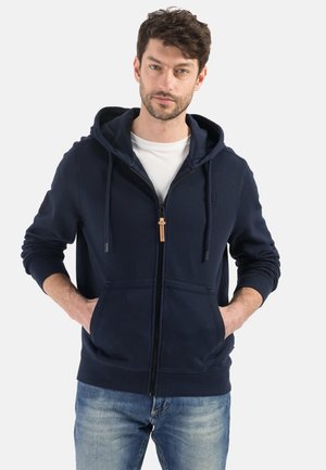 Zip-up sweatshirt - night blue