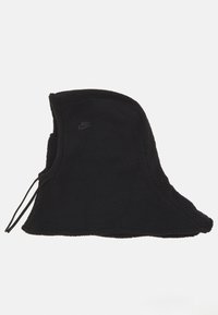 Nike Sportswear HOOD HIGH PILE UNISEX - Écharpe - black/dark smoke grey