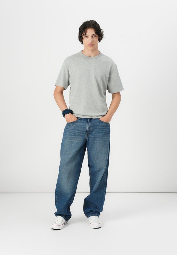 BAGGY FIT ORCHESTRA - Straight leg jeans - dark wash2