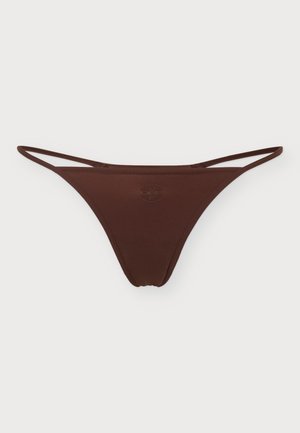 L/AB c/o Off-White, COMFORT SEAM - Tanga de hilo - chestnut
