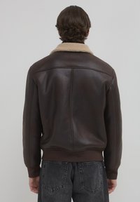 Calliope Bomberjacke - marrone