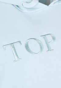 TOP GUN MIT GESTICKTEM LOGO - Huppari - chalk blue