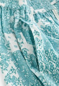 Laura Ashley TEXTURED CAMI - REGULAR FIT - Pizsamák - green patchwork print