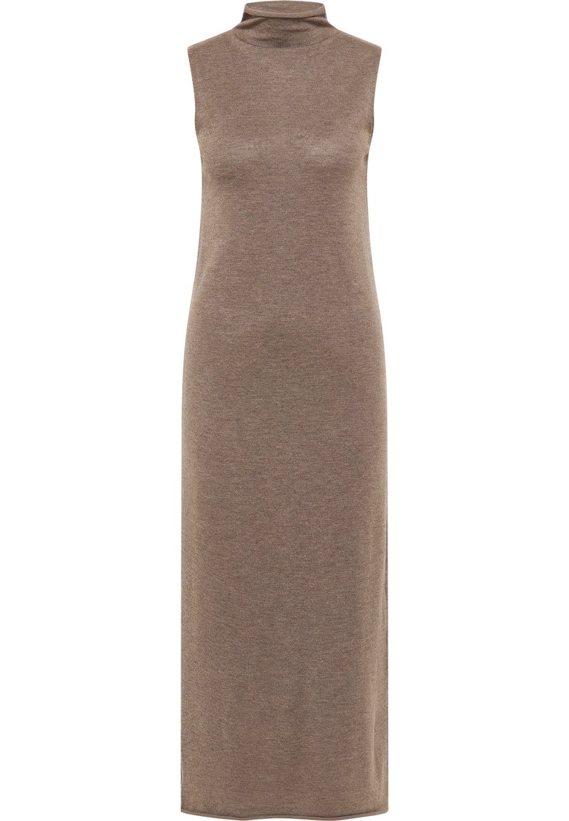 dreimaster Gebreide jurk nude