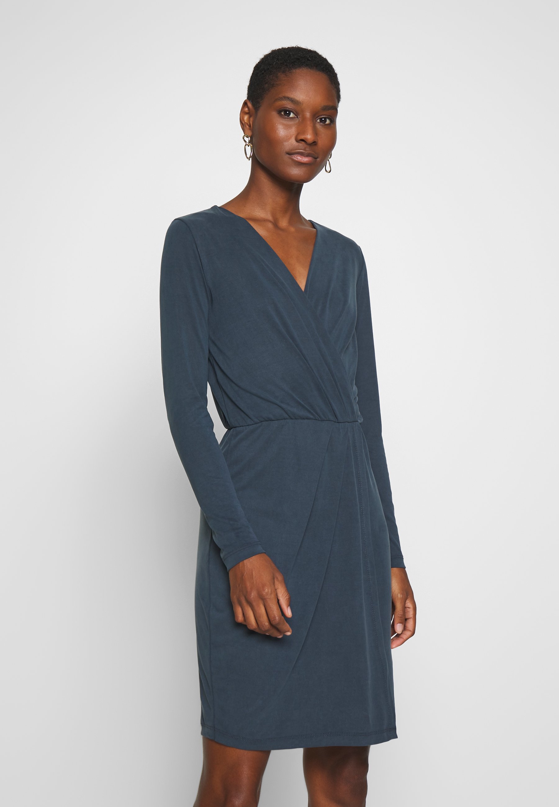 zalando wrap dress