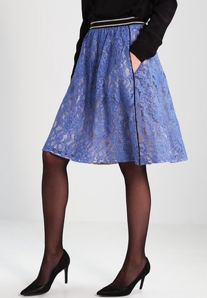 A-lijn rok - blue