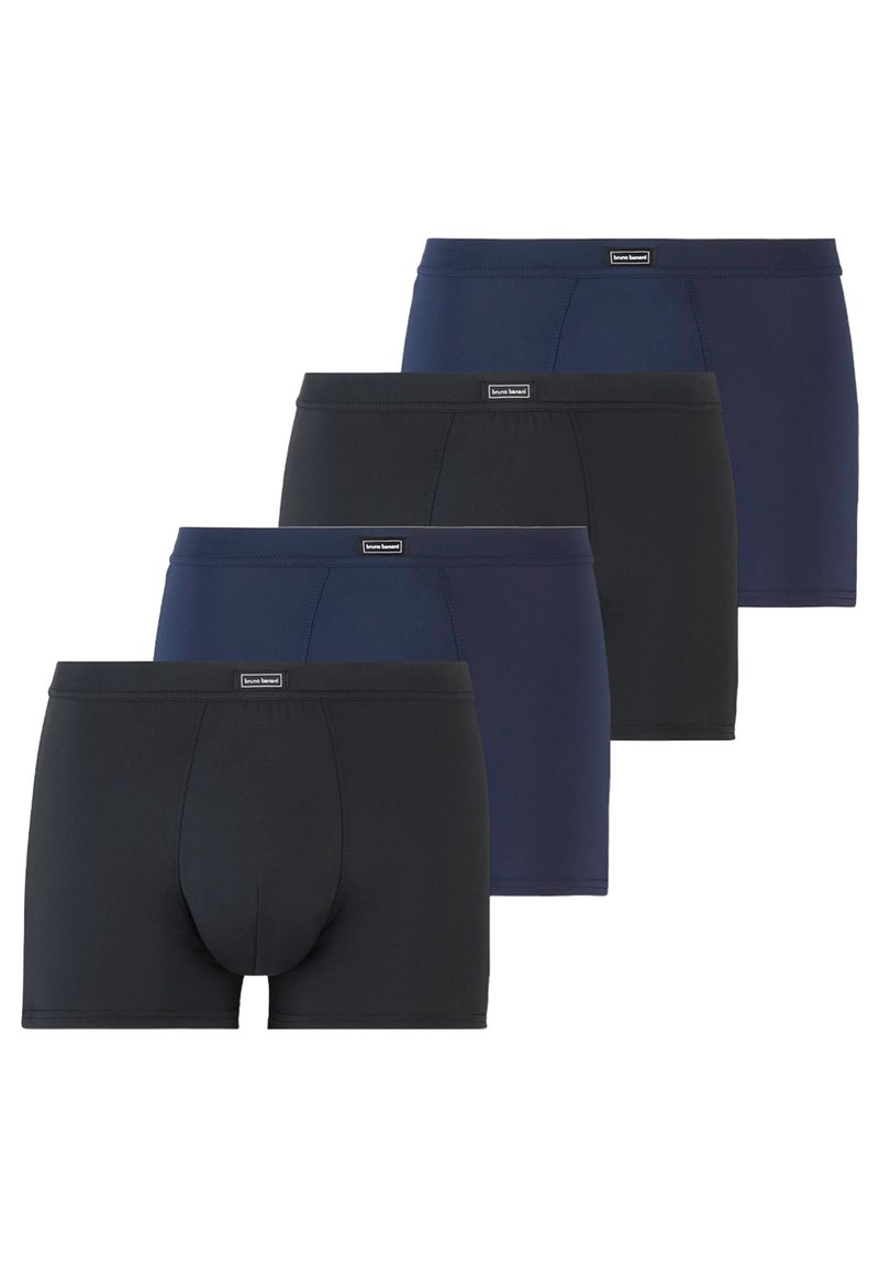 Bruno Banani Boxer A Pantaloncino Uomo - Confezione Da 2 - Cotone Morbido Con Scritta 30 In Oro