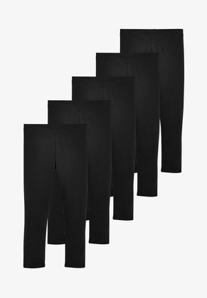 Leggings - Trousers - black