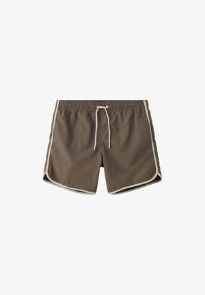 Mango, ADULT - Weite Boxershorts - dark brown