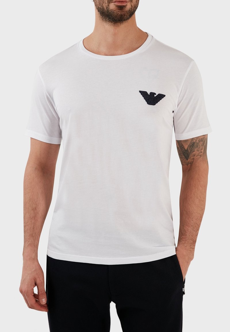 Emporio Armani Basic T-shirt - bianco/white - Zalando.de