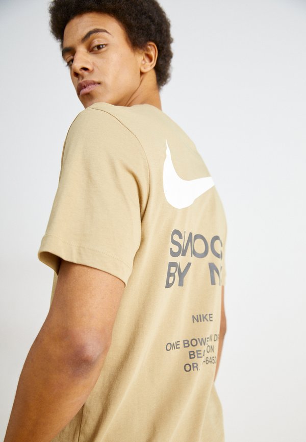 TEE - Print T-shirt - parachute beige2