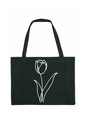FLEUR PRINT - Cabas - black