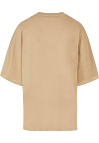 Merchcode NEW YORK WORDING HUGE TEE - T-shirts print - unionbeige