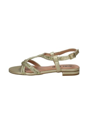 BASSI CON STRASS - Sandali - oro