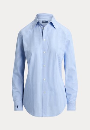STRETCH SLIM FIT COTTON SHIRT - Nööpidega pluus - blue multi stripe