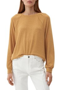 s.Oliver LANGARM - Pullover - sandstein