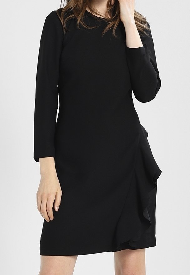 Banana Republic Day dress - black - (Pre-owned) - Zalando.ie Banana Republic Day dress - black - (Pre-owned) - Zalando.ie
