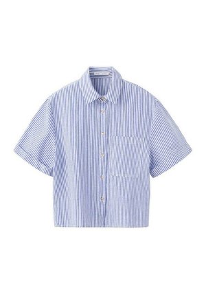 Mango, ADULT - Chemisier - light blue white