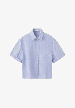 Mango, ADULT - Chemisier - light blue white