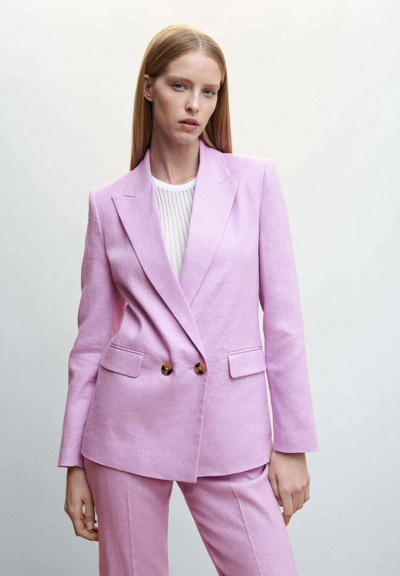 Mango TEMPOLI Sako Lila fialov Zalando cz mango-tempoli-sako-lila-fialov-zalando-cz