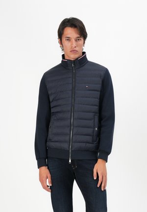 MIX MEDIA STAND COLLAR - Chaqueta de entretiempo - desert sky